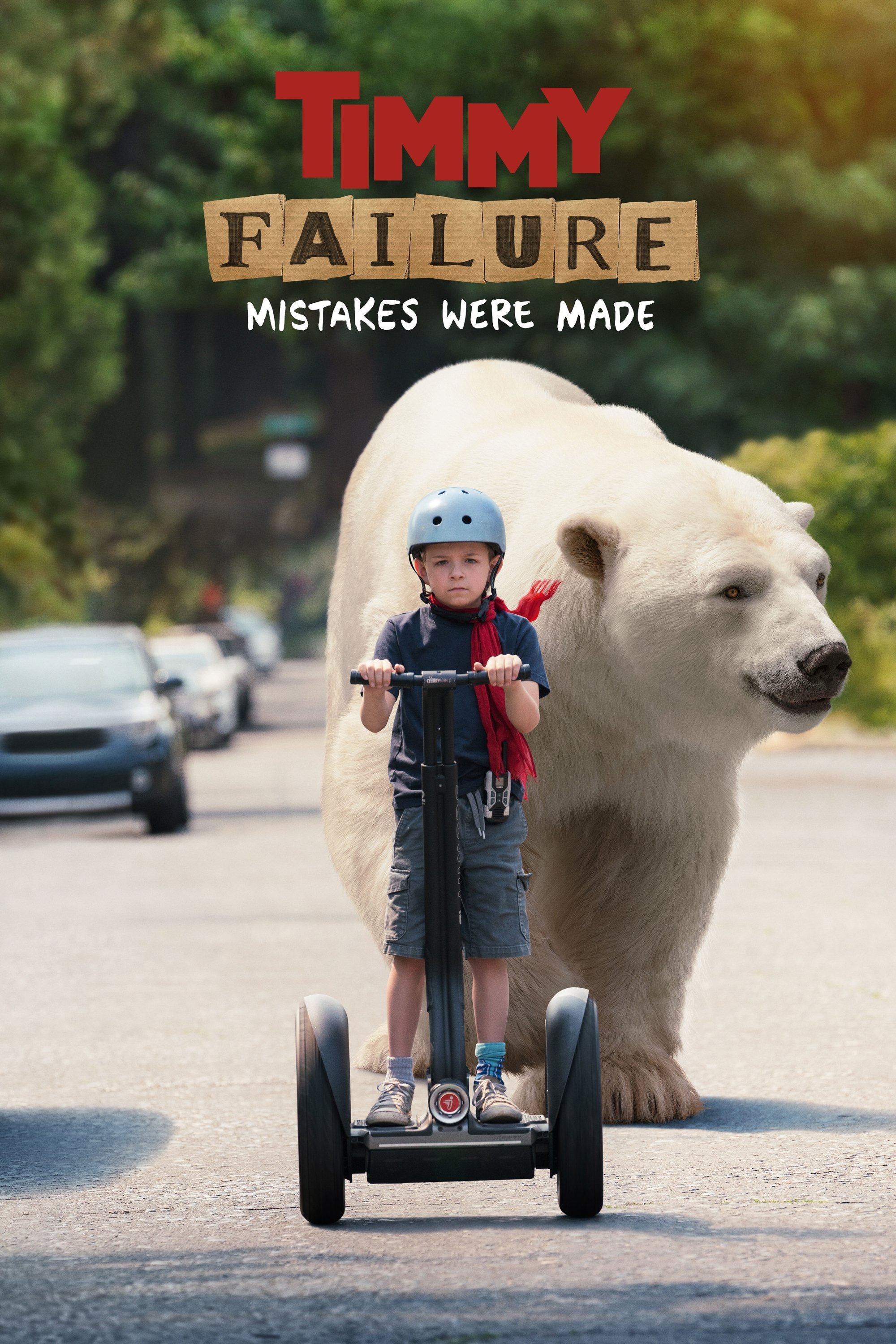 Постер Timmy Failure: Mistakes Were Made